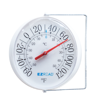 EZREAD® 5.5" Dial Thermometer with 360 Swivel Bracket