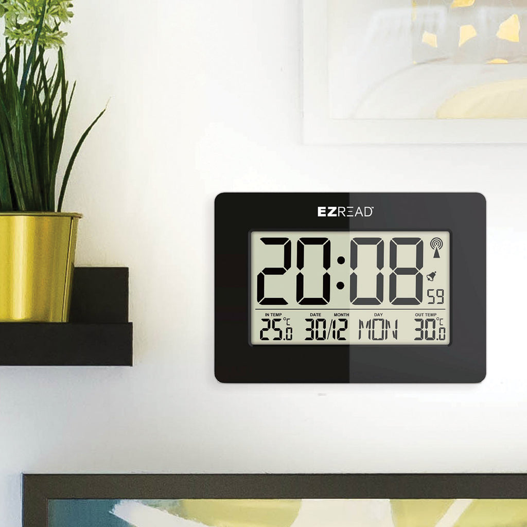 Digital Clock with Thermometer