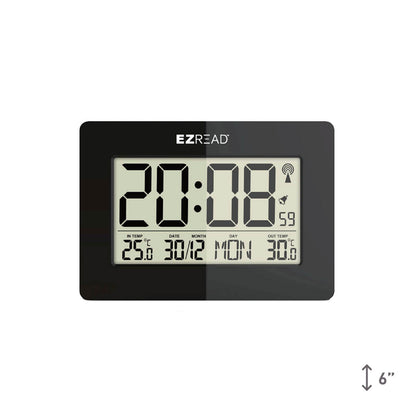 EZREAD® Digital Clock & Thermometer