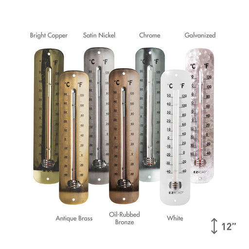 EZREAD® Thermometer - Hygrometer Combo — EZRead Rain Gauges and Thermometers