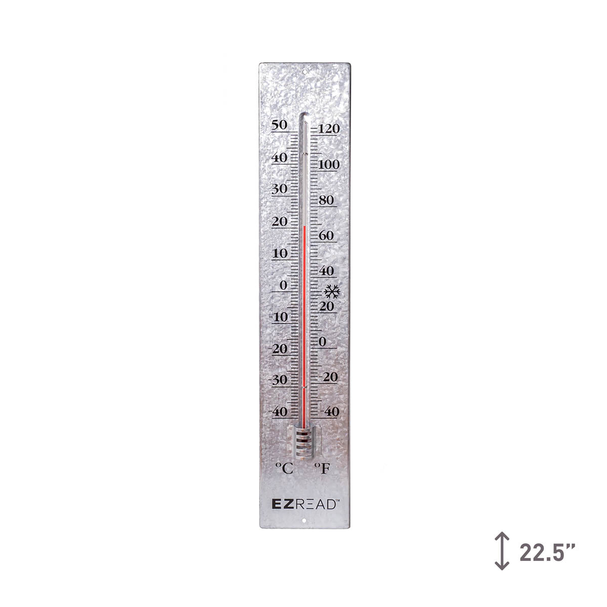 EZREAD® 22.5" Large Metal Thermometer