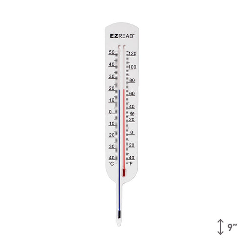 EZRead 840-0123 Rainbow Dots Thermometer, Metal Casing