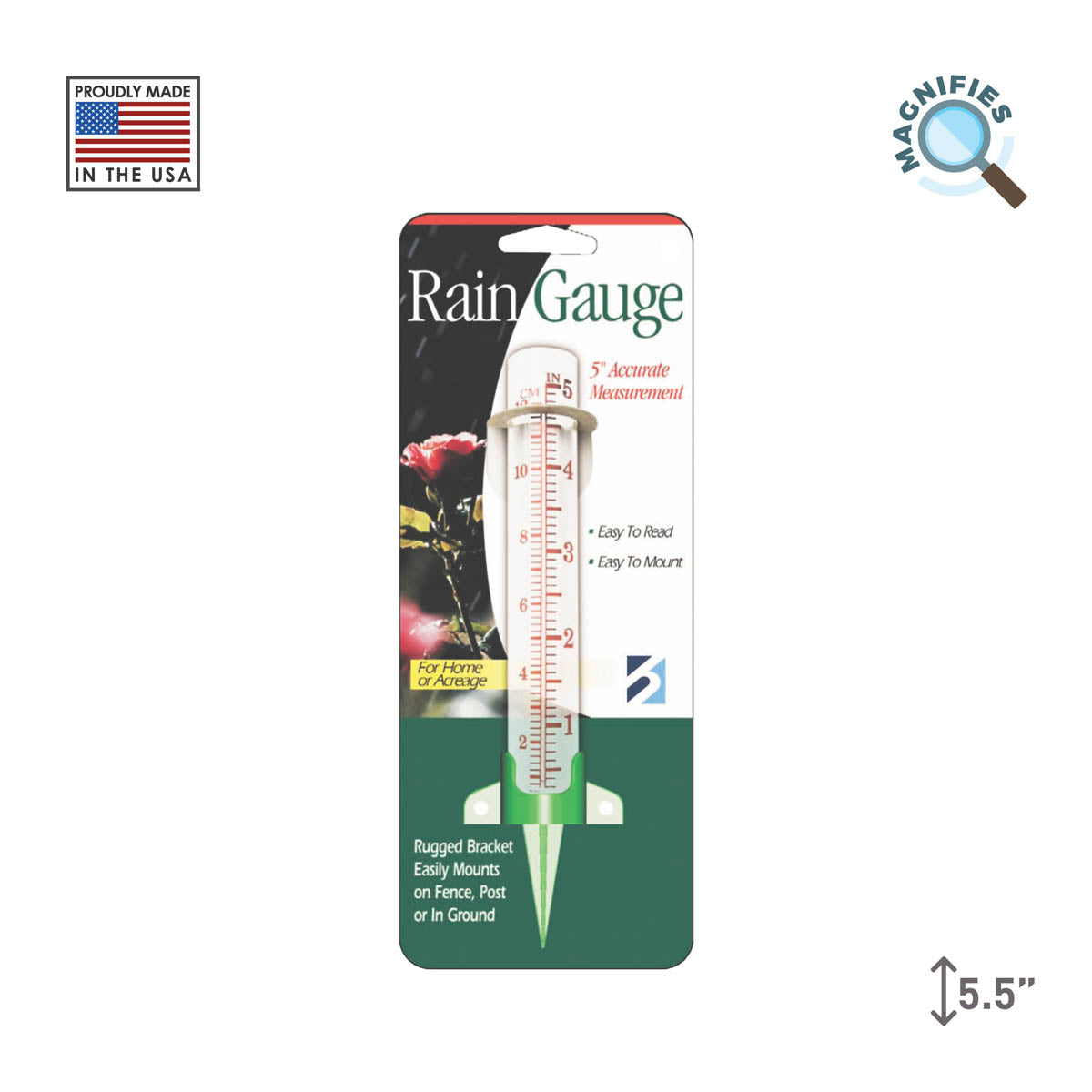 EZREAD® Basic Rain Gauge