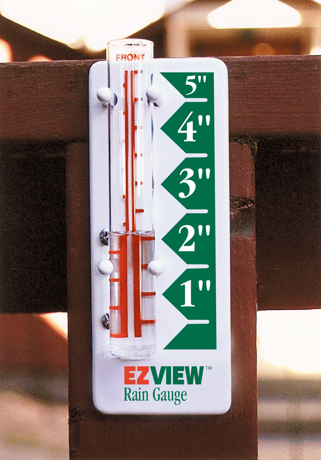 EZREAD® 8 Metal Dial Thermometer — EZRead Rain Gauges and