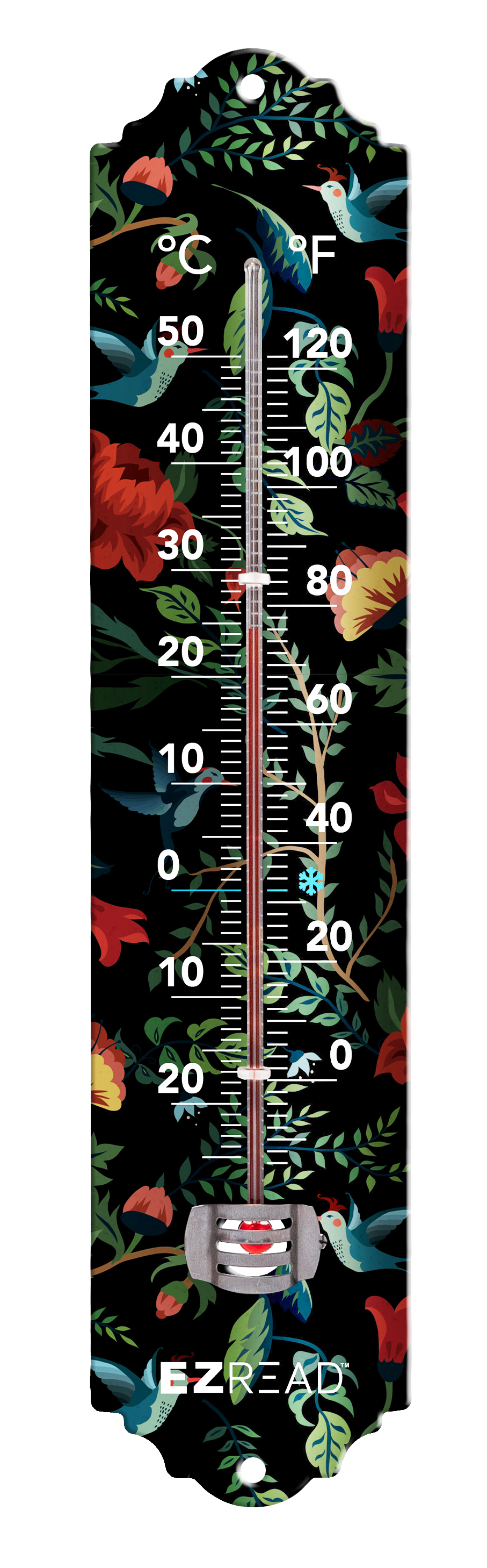 EZREAD® 12" Designer Metal Thermometers