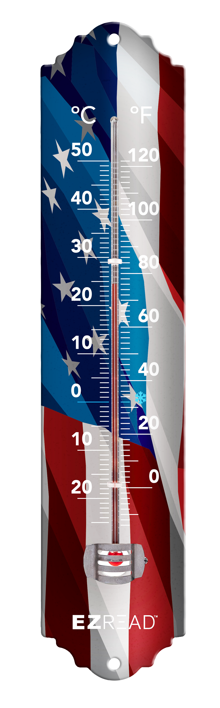 EZREAD® 12" Designer Metal Thermometers