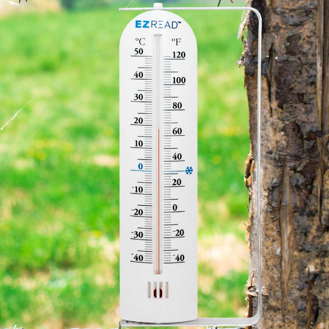 EZREAD® 9" Indoor/Outdoor Thermometer